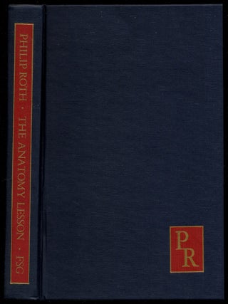 Item #352421 The Anatomy Lesson. Philip ROTH