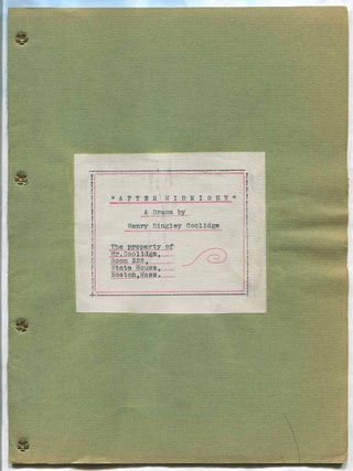 [Manuscripts]: 11 One Act Plays