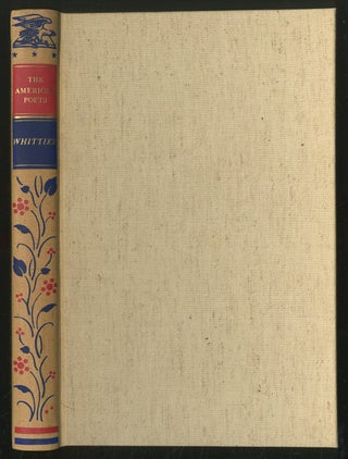 Item #352724 The Poems Of John Greenleaf Whittier. John Greenleaf WHITTIER