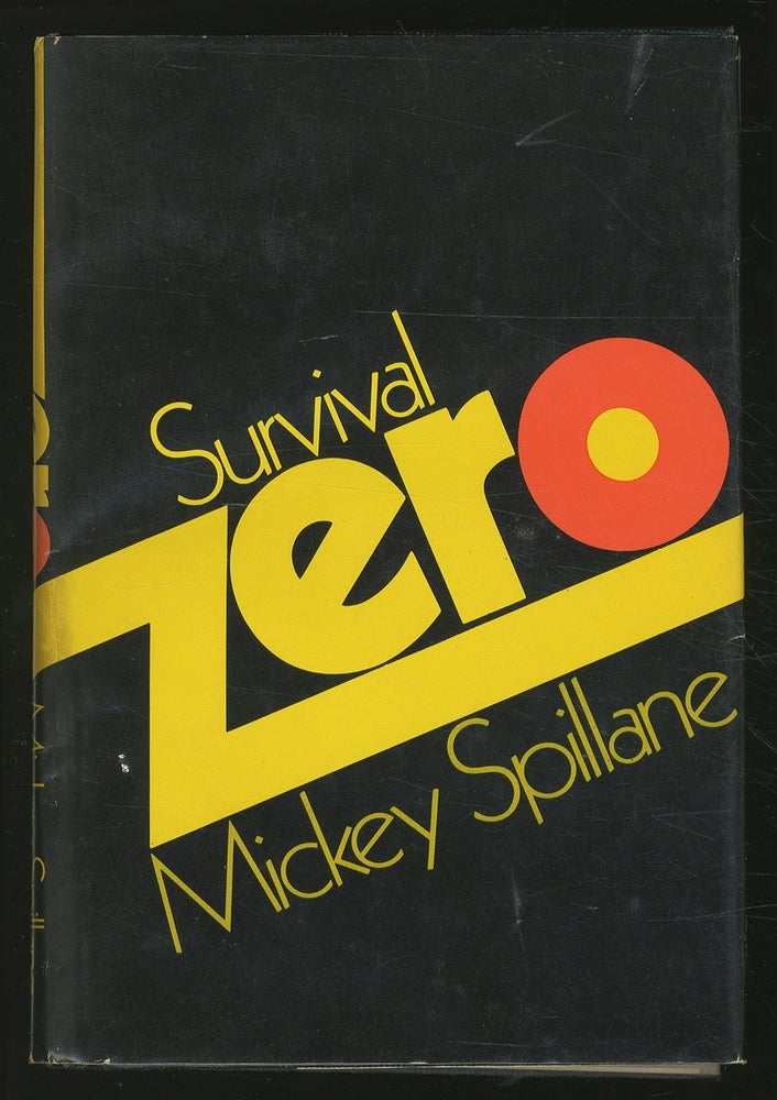 Item #352957 Survival... Zero! Mickey SPILLANE.