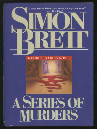 A Series of Murders. Simon BRETT.