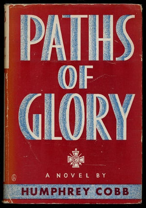 Item #353066 Paths of Glory. Humphrey COBB