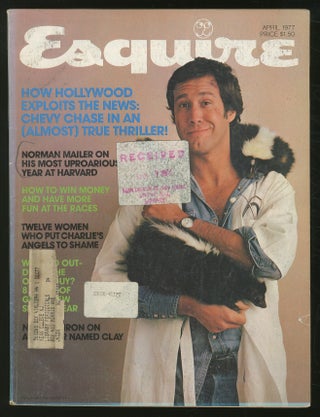 Item #353142 Esquire: April 1977, Volume 87, No. 4, Whole No. 521. Norman MAILER