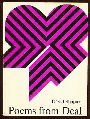 Item #35318 Poems from Deal. David SHAPIRO.