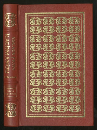 Item #353251 Escape from Kathmandu. Kim Stanley ROBINSON