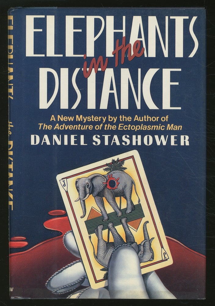 Item #353285 Elephants in the Distance. Daniel STASHOWER.