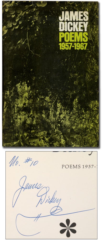 Item #353344 Poems 1957 - 1967. James DICKEY.