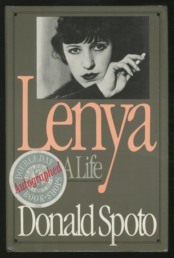 Item #353470 Lenya: A Life. Donald SPOTO.