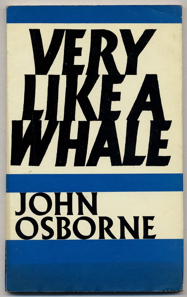 Item #353476 Very Like a Whale. John OSBORNE.
