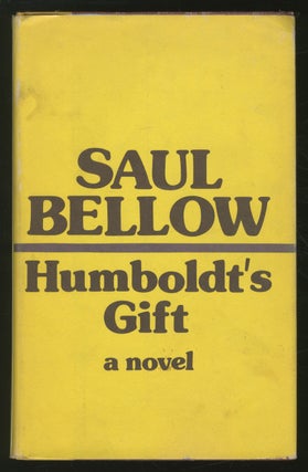 Item #353505 Humboldt's Gift. Saul BELLOW