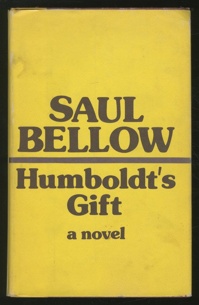 Item #353505 Humboldt's Gift. Saul BELLOW.