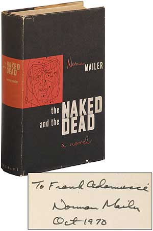 Item #353557 The Naked and the Dead. Norman MAILER.