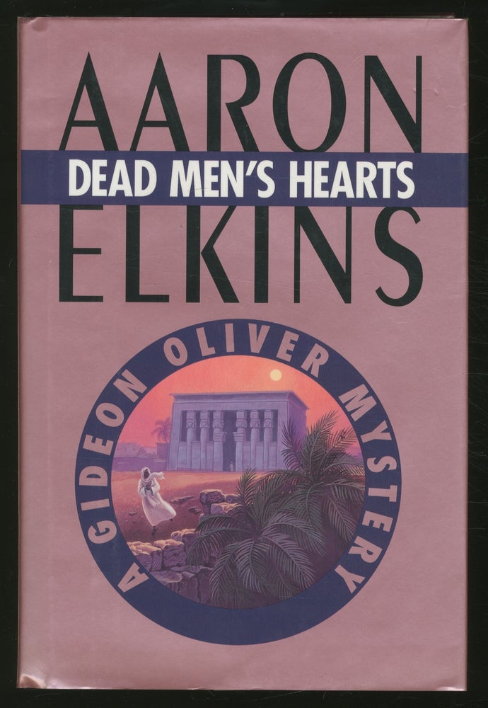 Item #353613 Dead Men's Hearts. Aaron ELKINS.