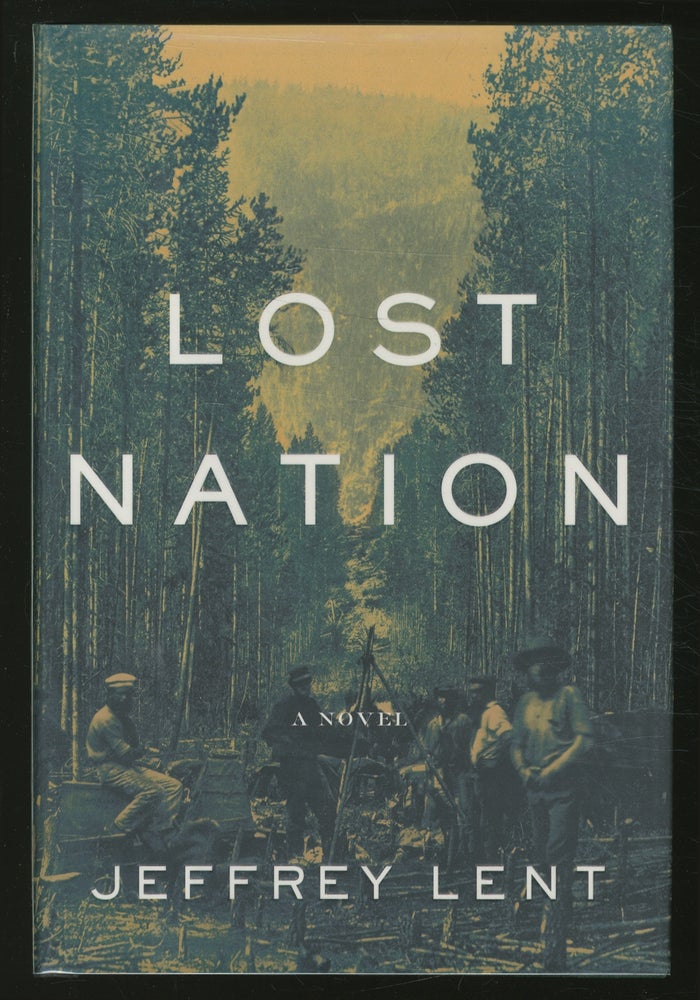 Item #353906 Lost Nation. Jeffrey LENT.