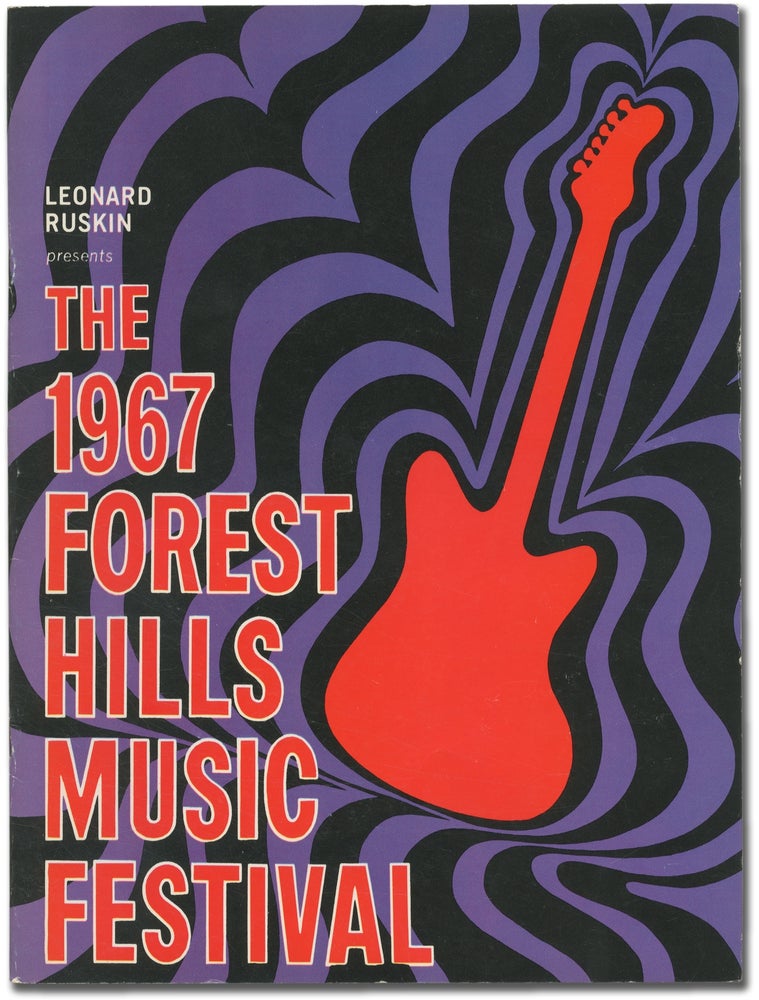 Item #353927 [Cover Title]: Leonard Ruskin Presents: The 1967 Forest Hills Music Festival