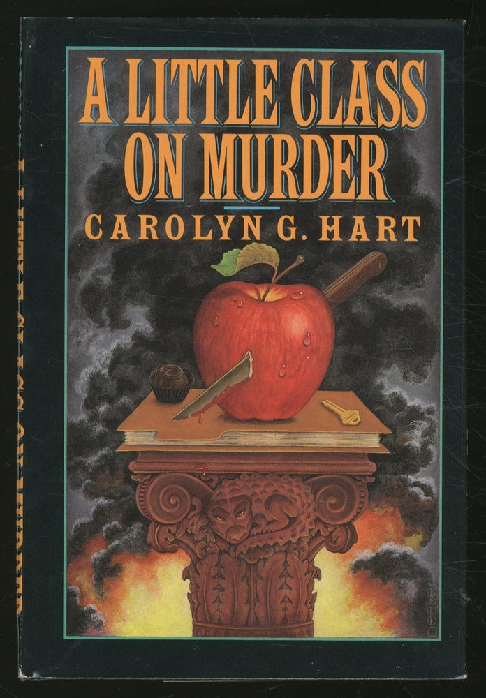 Item #353995 A Little Class on Murder. Carolyn G. HART.
