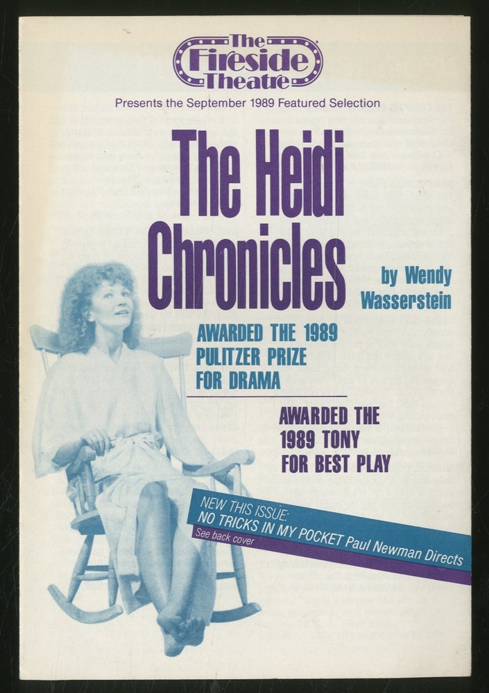 Item #354046 The Heidi Chronicles. Wendy WASSERSTEIN.