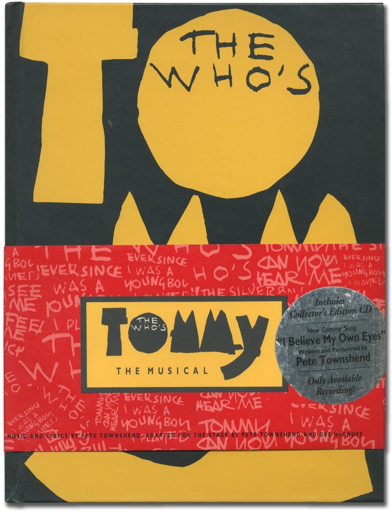 Item #354084 The Who's Tommy: The Musical. Pete TOWNSHEND.