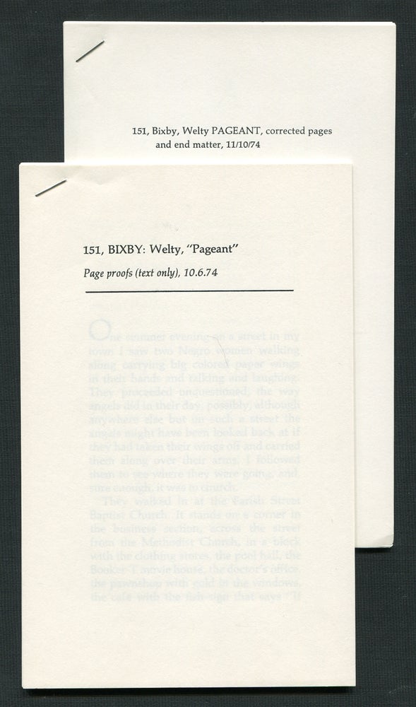 Item #354151 A Pageant of Birds. Eudora WELTY.