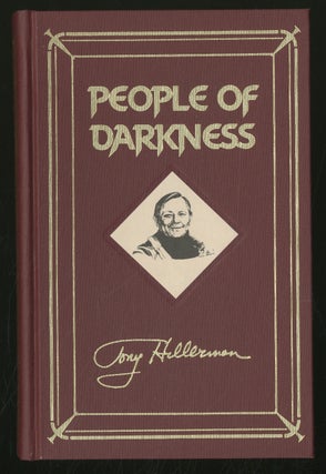 Item #354192 People of Darkness. Tony HILLERMAN