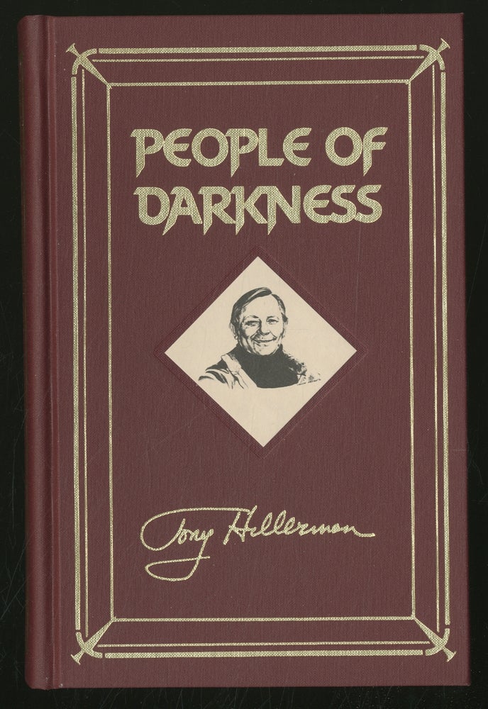 Item #354192 People of Darkness. Tony HILLERMAN.