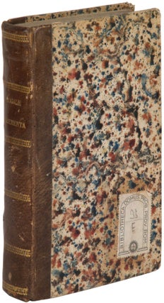 [Two works bound together]: 1. Artis Logico-criticae Elementa (1800); 2. Metaphysices Elementa (1802)
