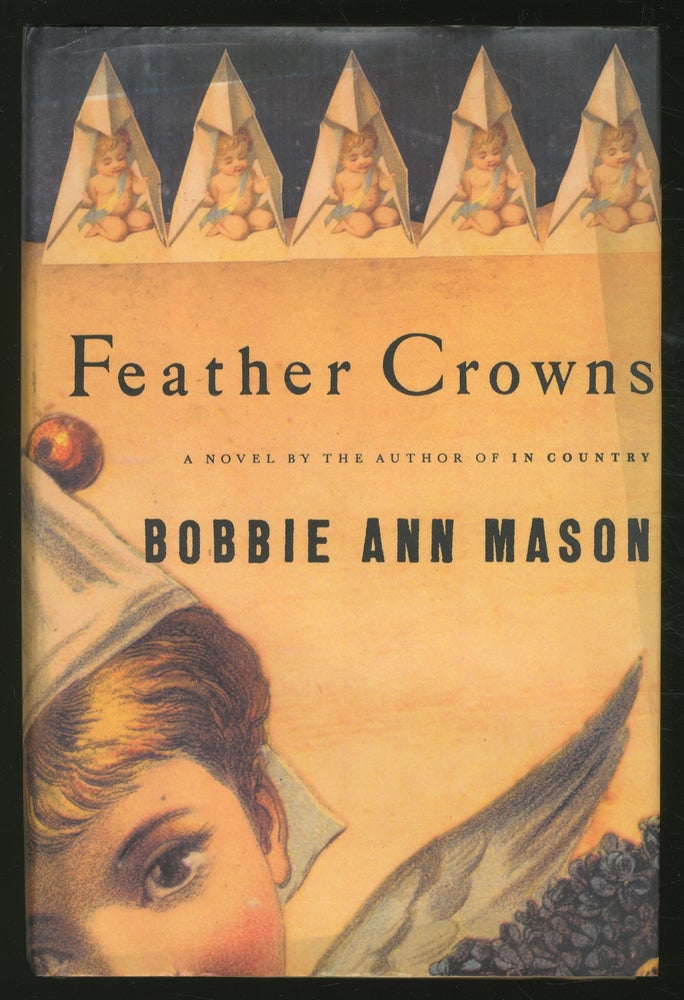 Item #354236 Feather Crowns. Bobbie Ann MASON.