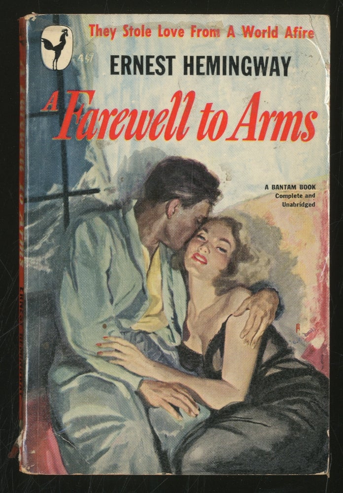 Item #354685 A Farewell to Arms. Ernest HEMINGWAY.
