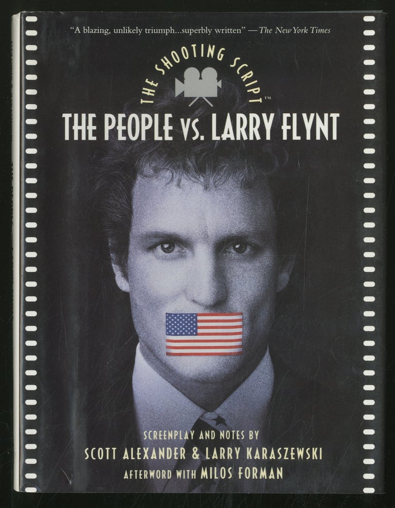Item #354735 The People vs. Larry Flynt. Scott ALEXANDER, Larry Karaszewski.