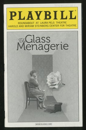 Item #354743 [Playbill]: The Glass Menagerie. Tennessee WILLIAMS