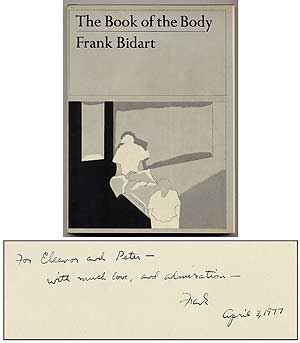 Item #354831 The Book of the Body. Frank BIDART.