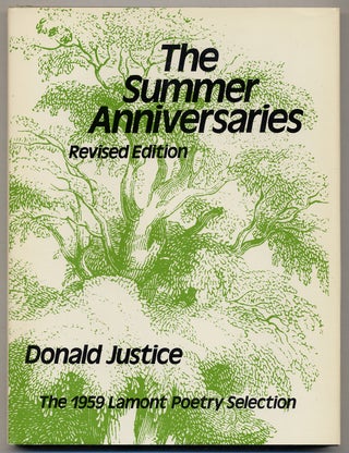 Item #354846 The Summer Anniversaries. Donald JUSTICE