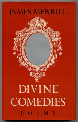 Item #354912 Divine Comedies: Poems. James MERRILL