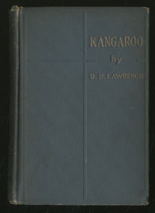 Item #354995 Kangaroo. D. H. LAWRENCE