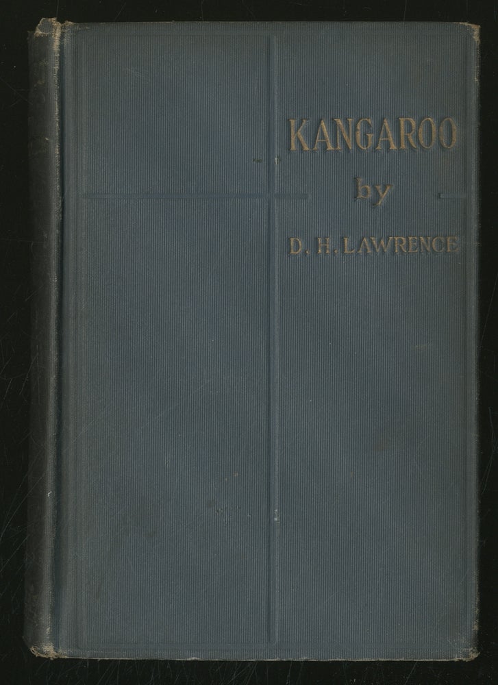 Item #354995 Kangaroo. D. H. LAWRENCE.