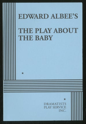Item #355009 The Play About The Baby. Edward ALBEE