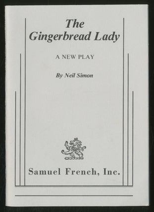 Item #355042 The Gingerbread Lady. Neil SIMON