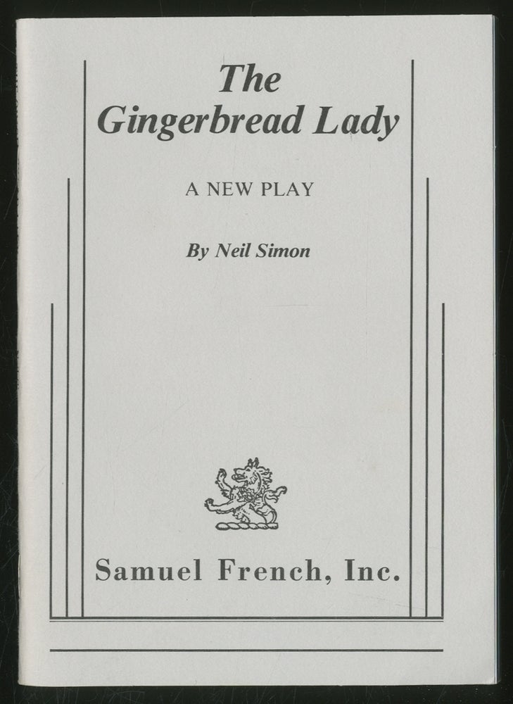 Item #355042 The Gingerbread Lady. Neil SIMON.