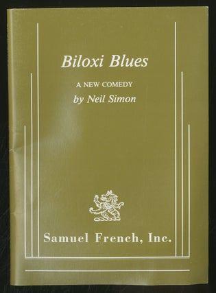 Item #355054 Biloxi Blues. Neil SIMON