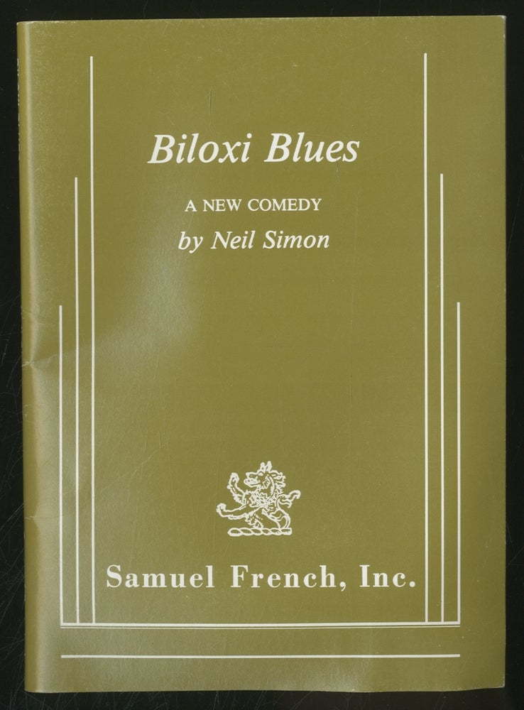 Item #355054 Biloxi Blues. Neil SIMON.