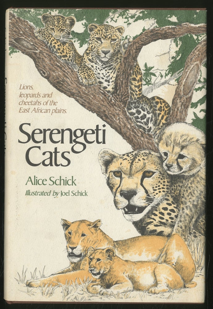 Item #355085 Serengeti Cats. Alice SCHICK.
