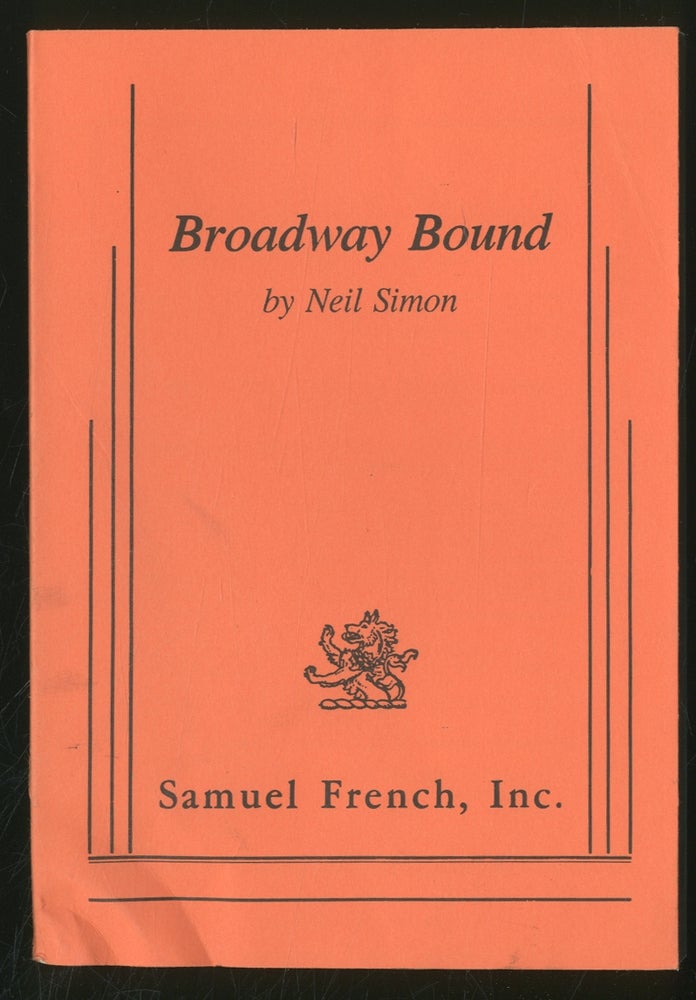 Item #355112 Broadway Bound. Neil SIMON.
