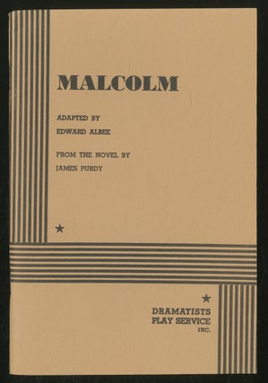 Item #355117 Malcolm. Edward ALBEE, adapted by
