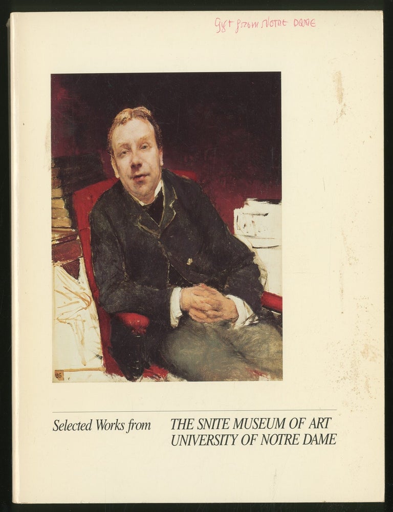 Selected Works from The Snite Museum of Art | Dean A. PORTER