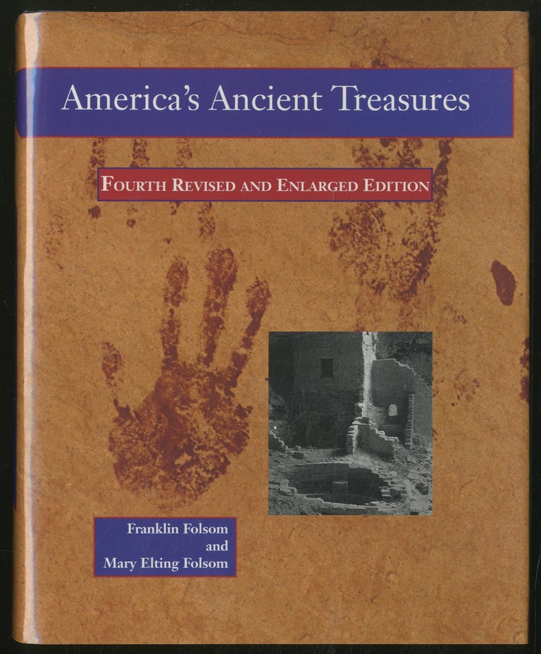 Item #355401 America's Ancient Treasures. Franklin FOLSOM, Mary Elting.