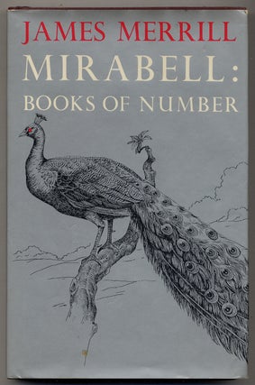 Item #355449 Mirabell: Books of Number. James MERRILL