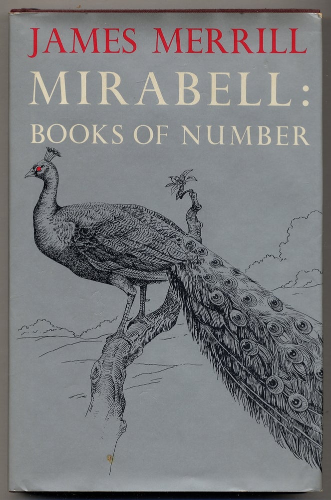 Item #355449 Mirabell: Books of Number. James MERRILL.