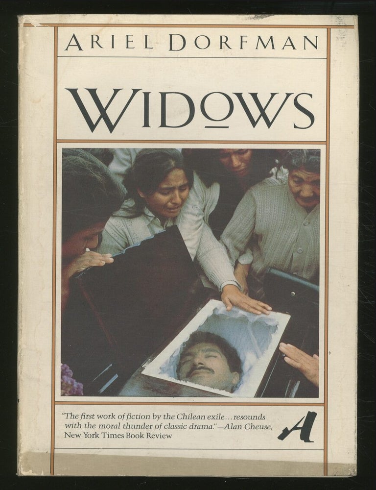 Item #355524 Widows. Ariel DORFMAN.