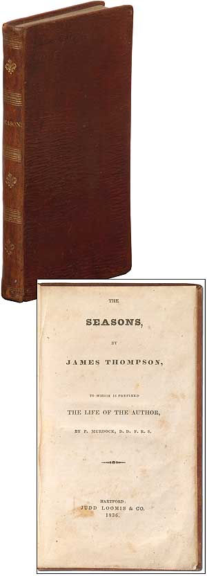 Item #355608 The Seasons. James THOMPSON, William Collins, i e. Thomson.