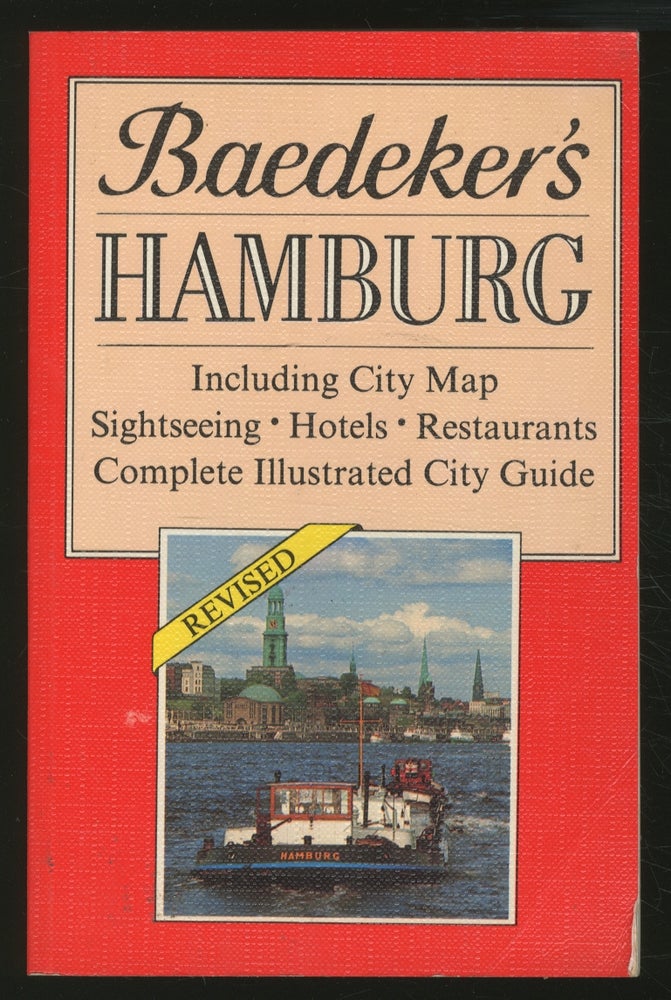 Item #355667 Baedeker's Hamburg